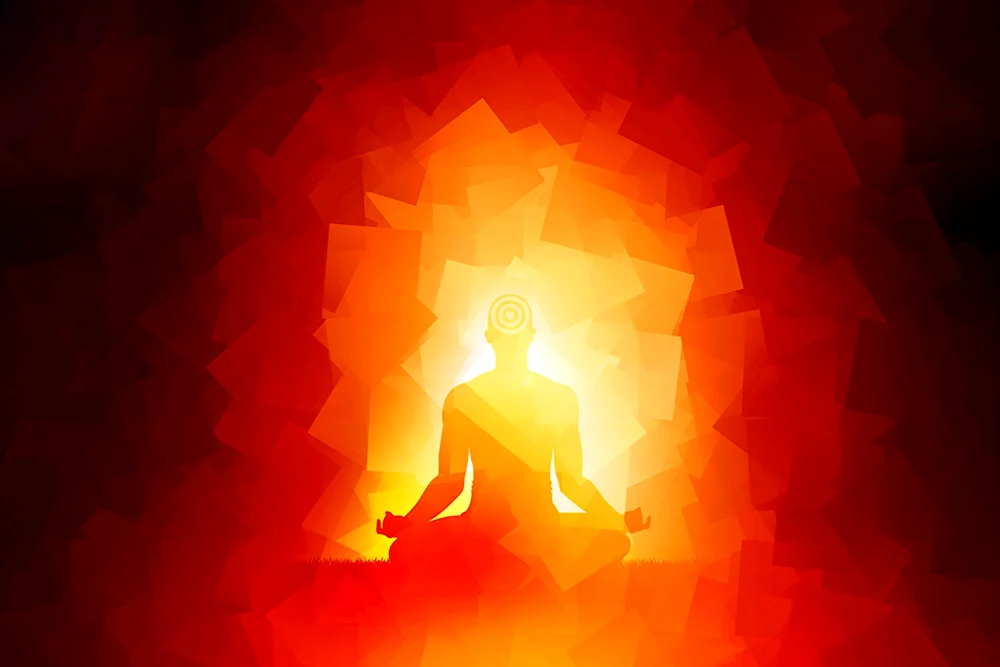 Yogahintergrund
