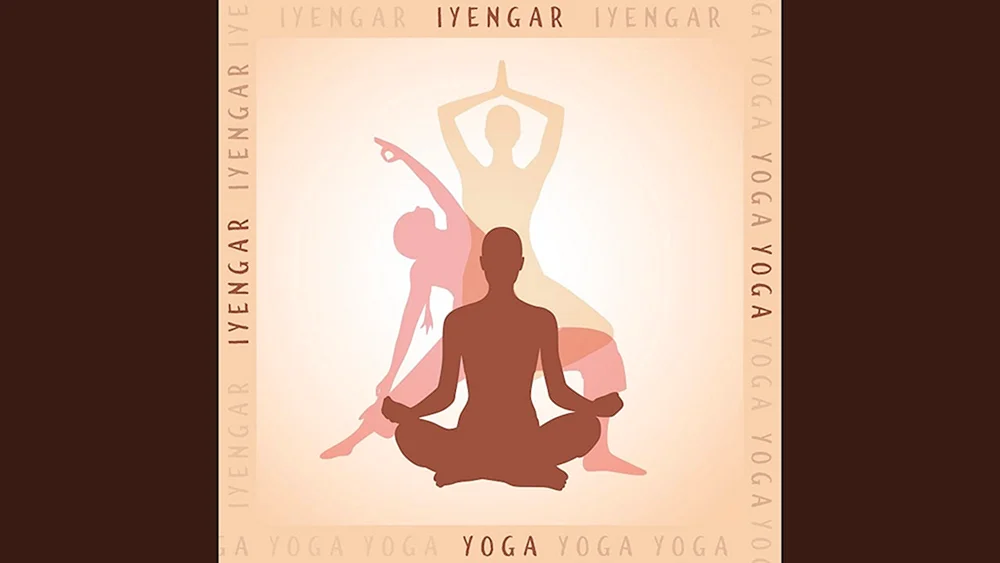 Yogahintergrund