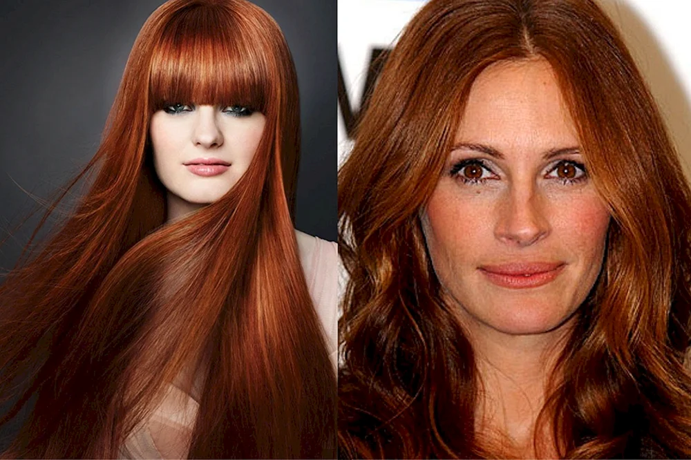 Kupferkastanie loreal