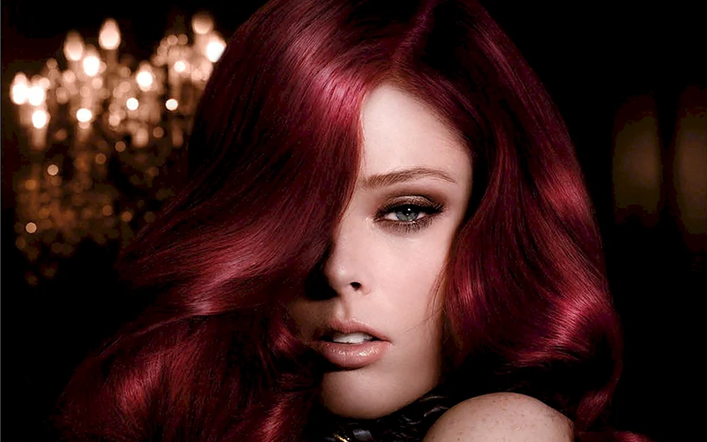 Rot ombré
