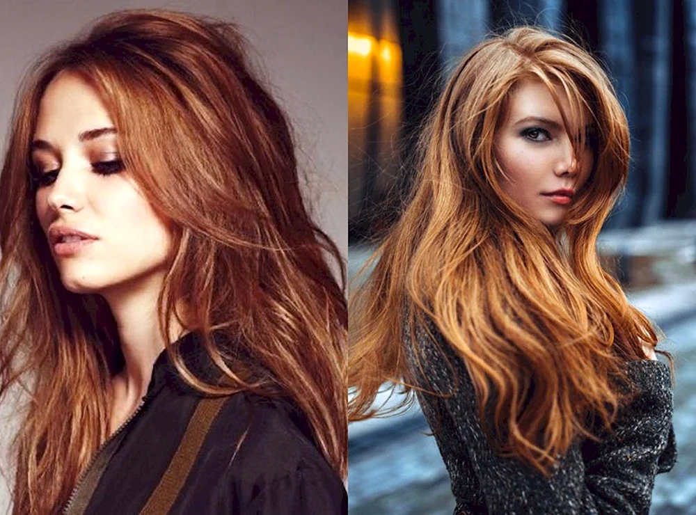 Weizenblond Model