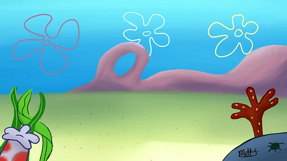 Quallenfelder SpongeBob