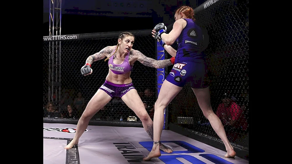 Kyla Harrison MMA