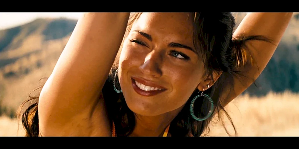 Megan Fox Mikaela in Transformers