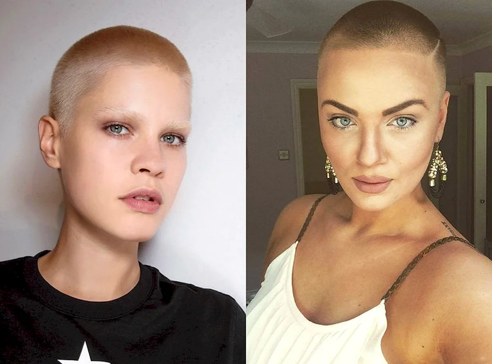 Megan Fox mit rasierter Glatze