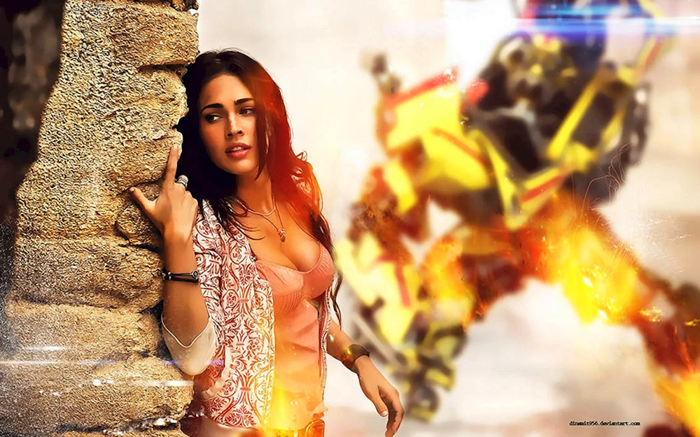 Megan Fox Transformers 1