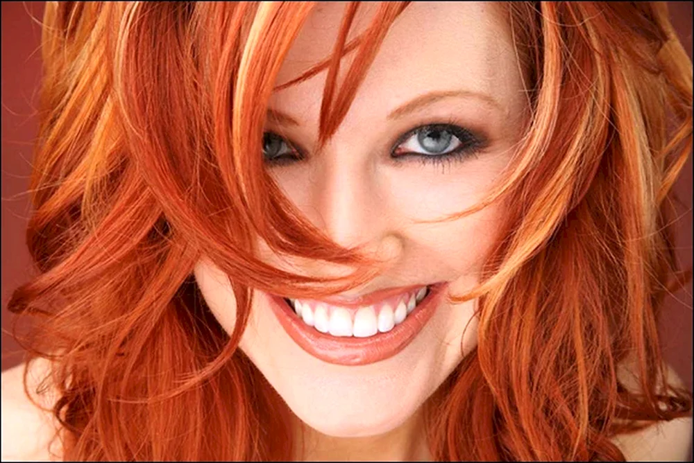 Braune Haare kurz