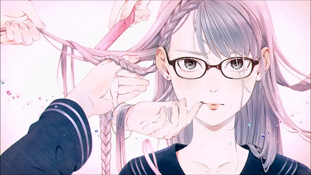 Meganekko hemeya
