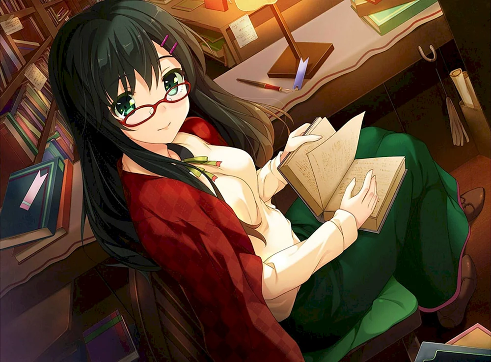 Meganekko hemeya