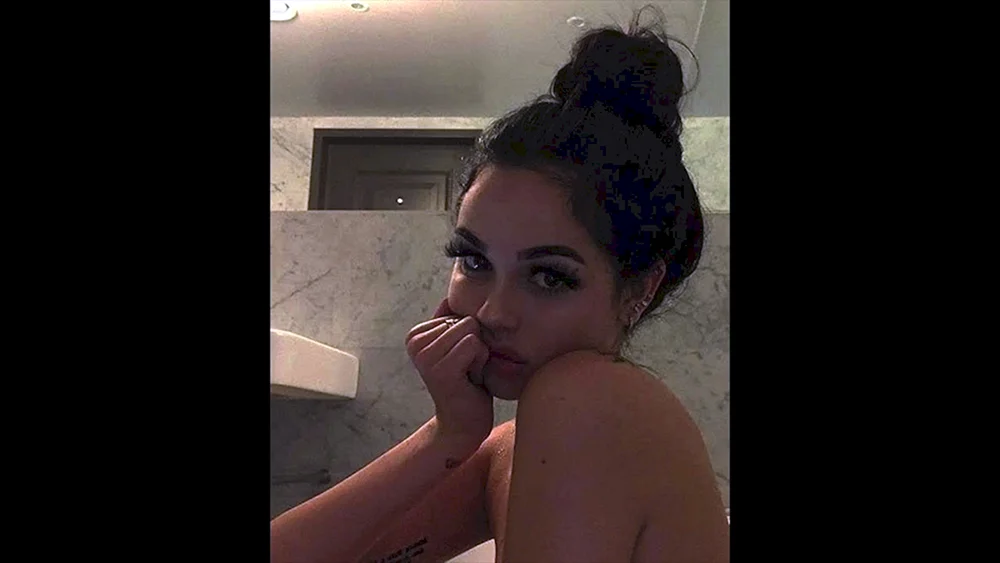 Fotoshooting unter der Dusche