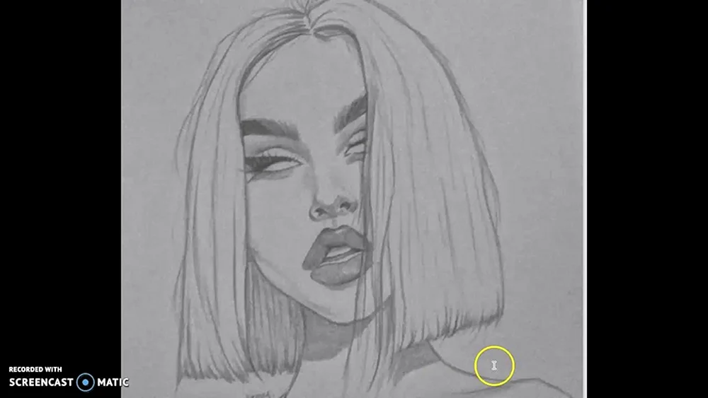 Maggie Lindemann Zeichnung