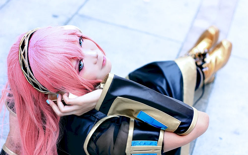 Megurin luka Cosplay