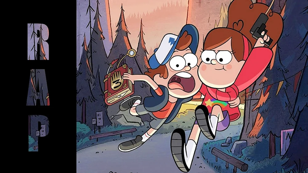 Mabel und Dipper