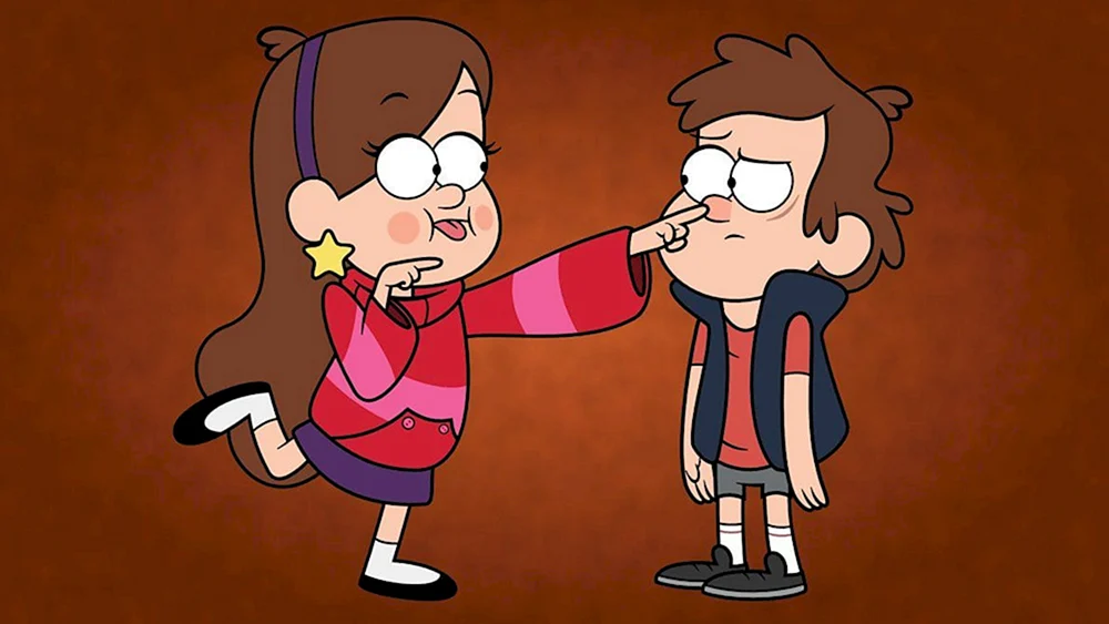 Mabel und Dipper
