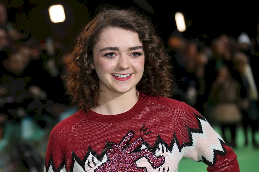 Arya Stark Schauspielerin Maisie Williams