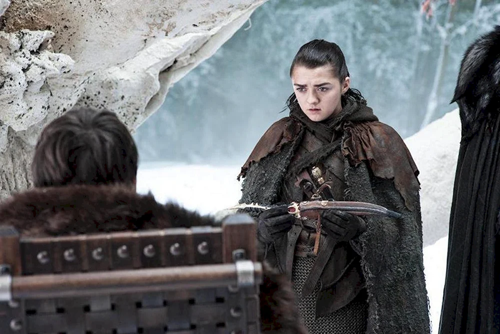Macey Williams Arya Stark