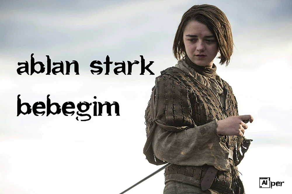 Macey Williams Arya Stark
