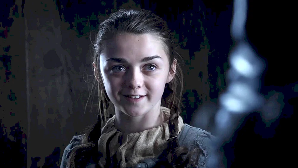 Macey Williams Arya Stark