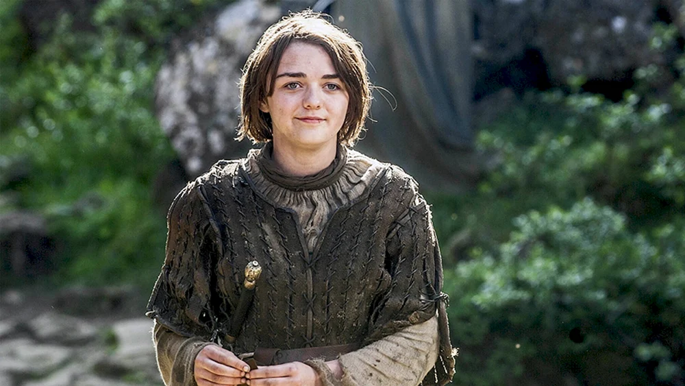 Maisie Williams Arya Stark