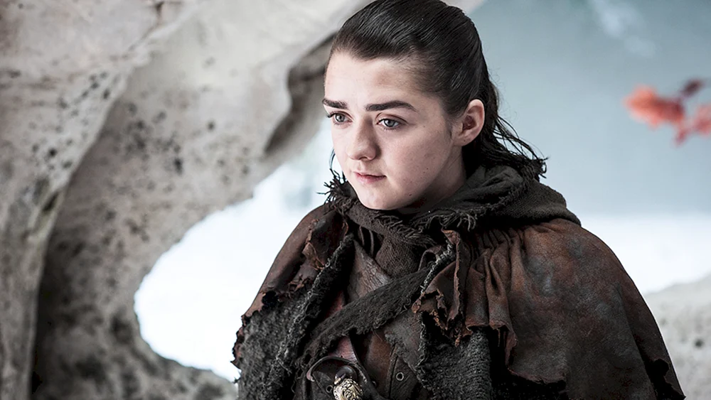 Macy Williams Arya Stark