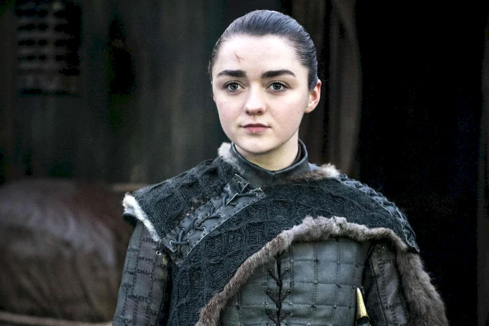 Macey Williams Arya Stark
