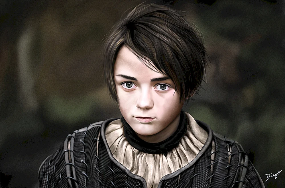 Macey Williams Arya Stark