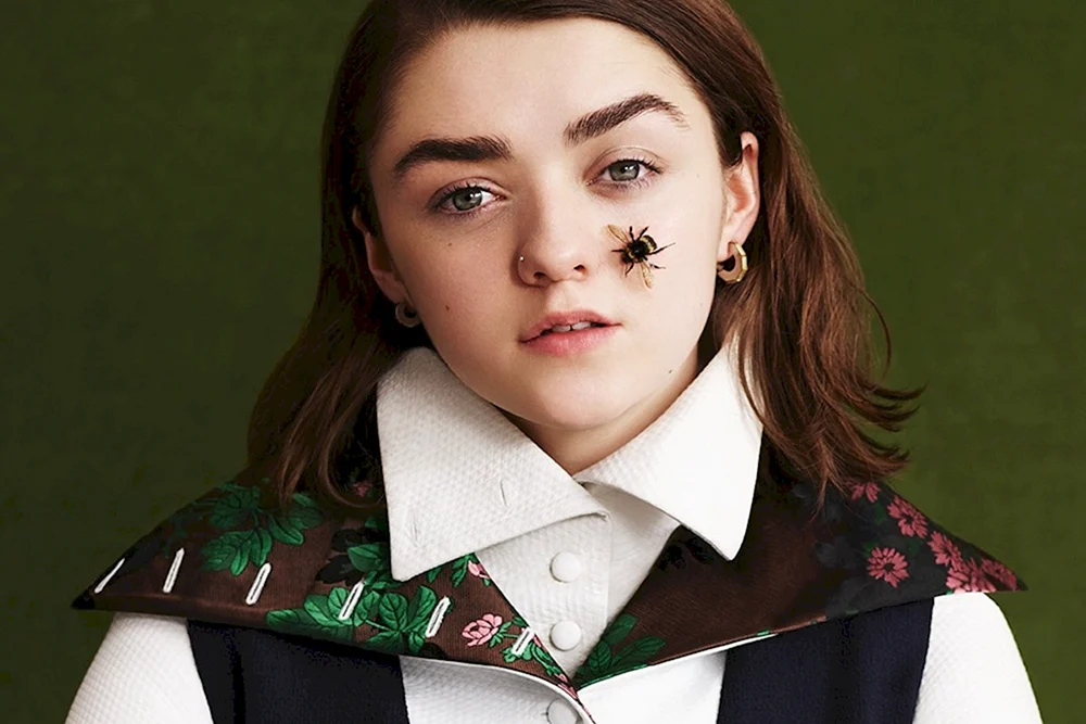 Arya Stark Schauspielerin Arya Stark