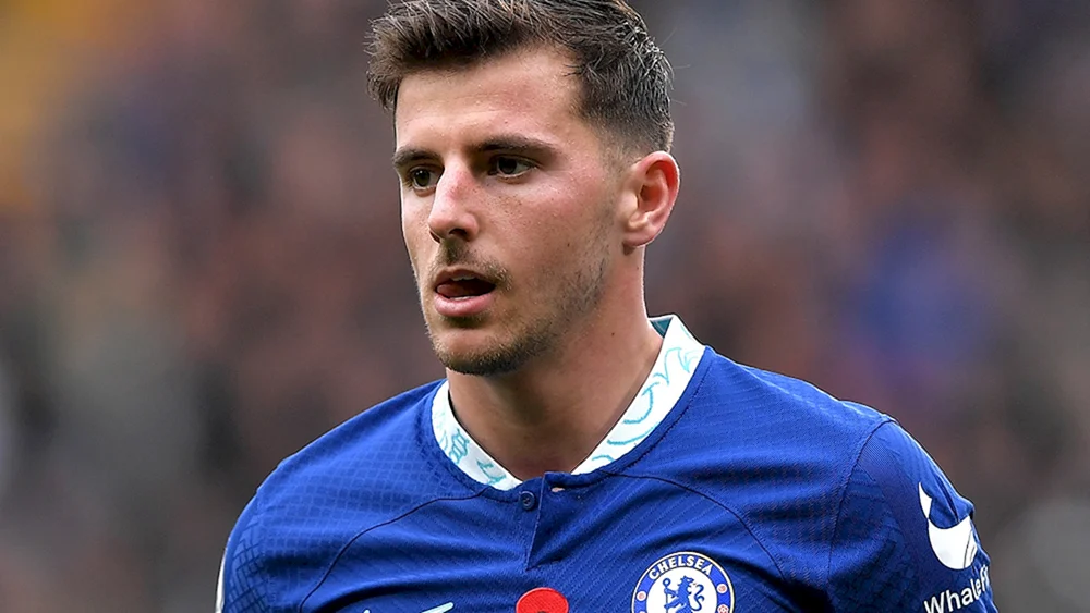 Mason Mount Fußballer
