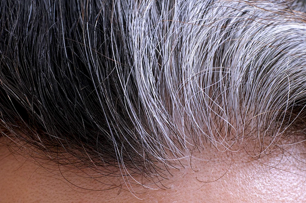 Schwere Haare