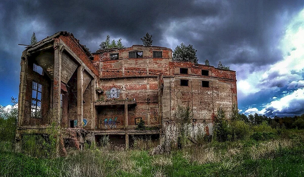 Auf dem Flur des AU-Gefängnisses