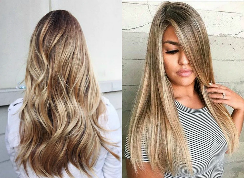 Balayage Ombré Shatoo