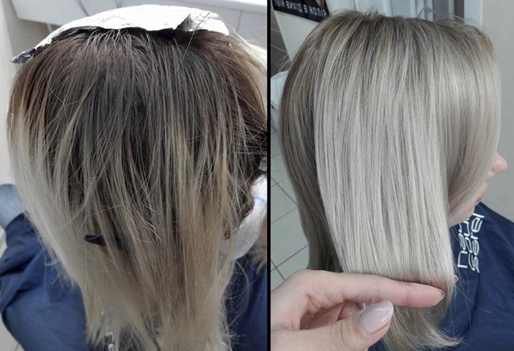 AIR touch total blond