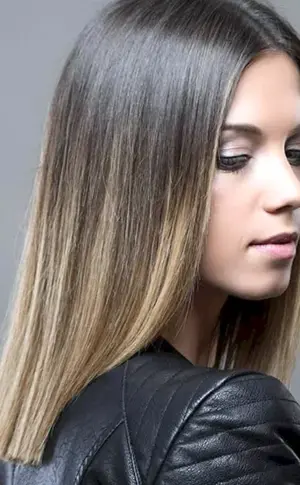 Balayage-Färbung