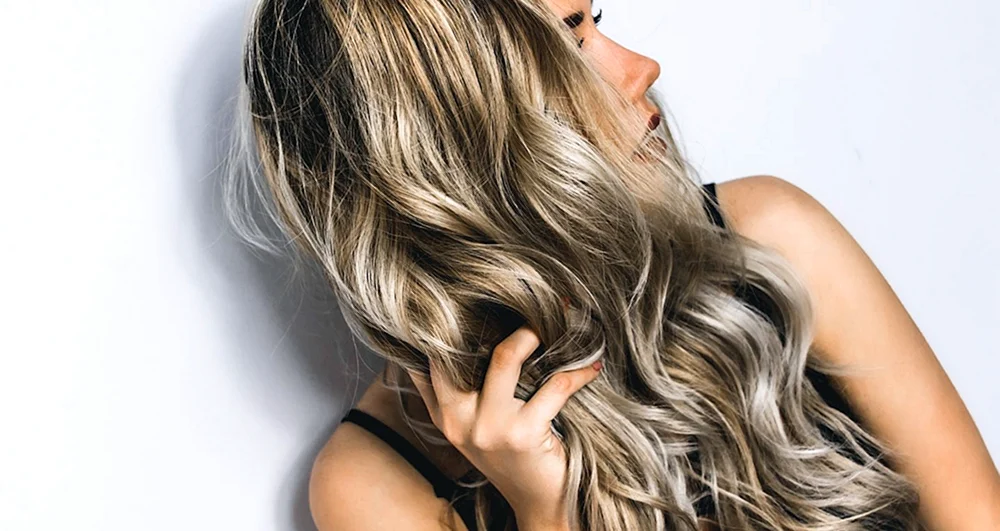 Balayage färben