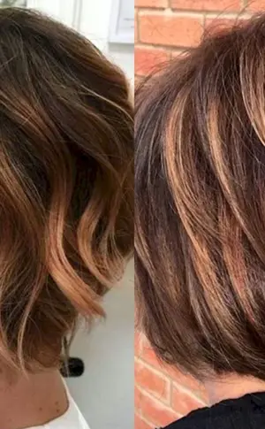 Balayage Kaskade