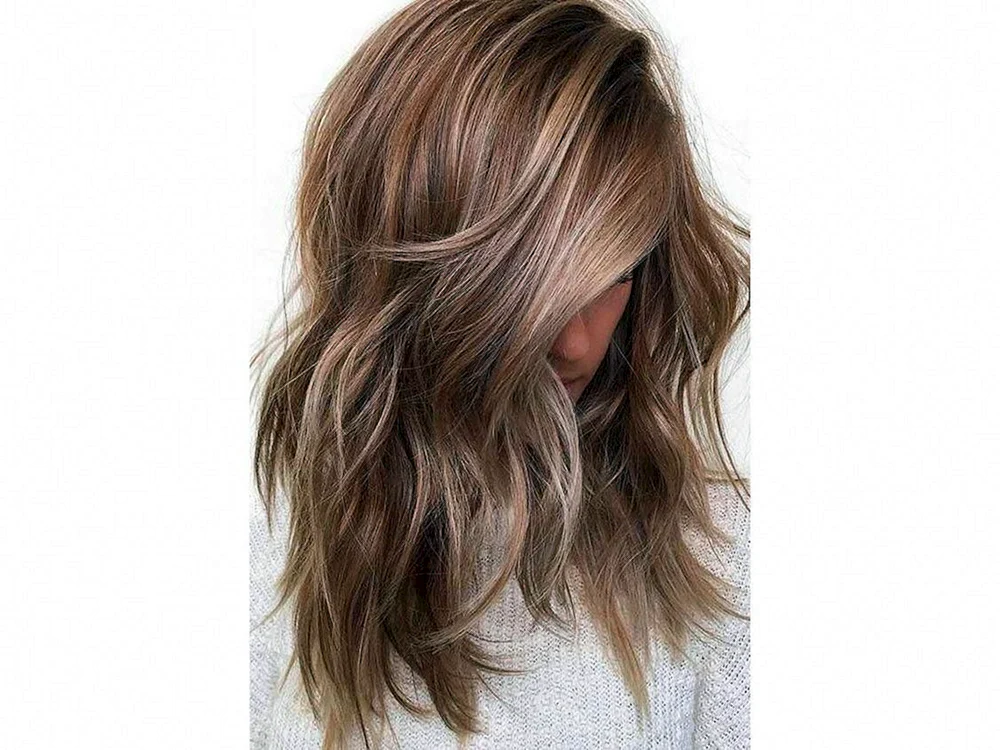 Schmelzen für kurzes blondes Haar