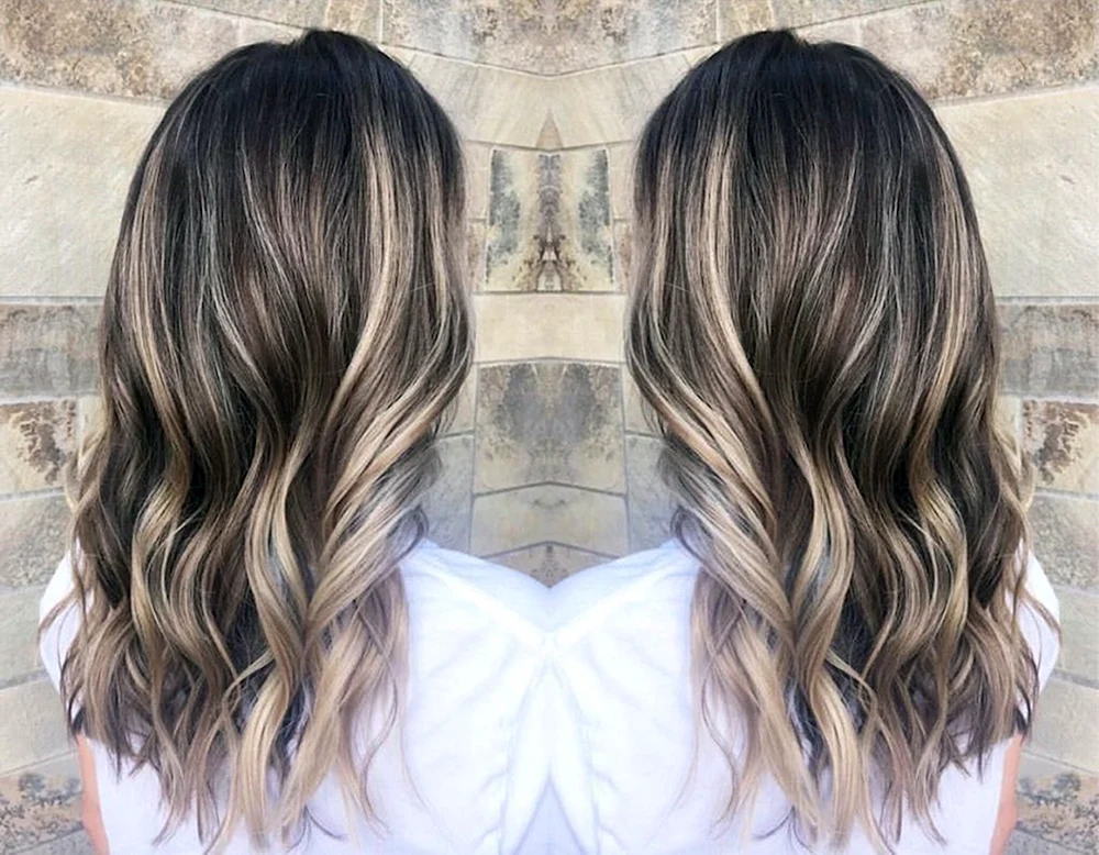 Babylights balayage