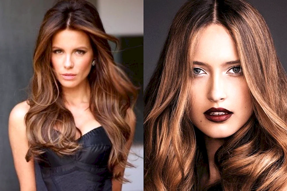 Balayage Färbung 2020