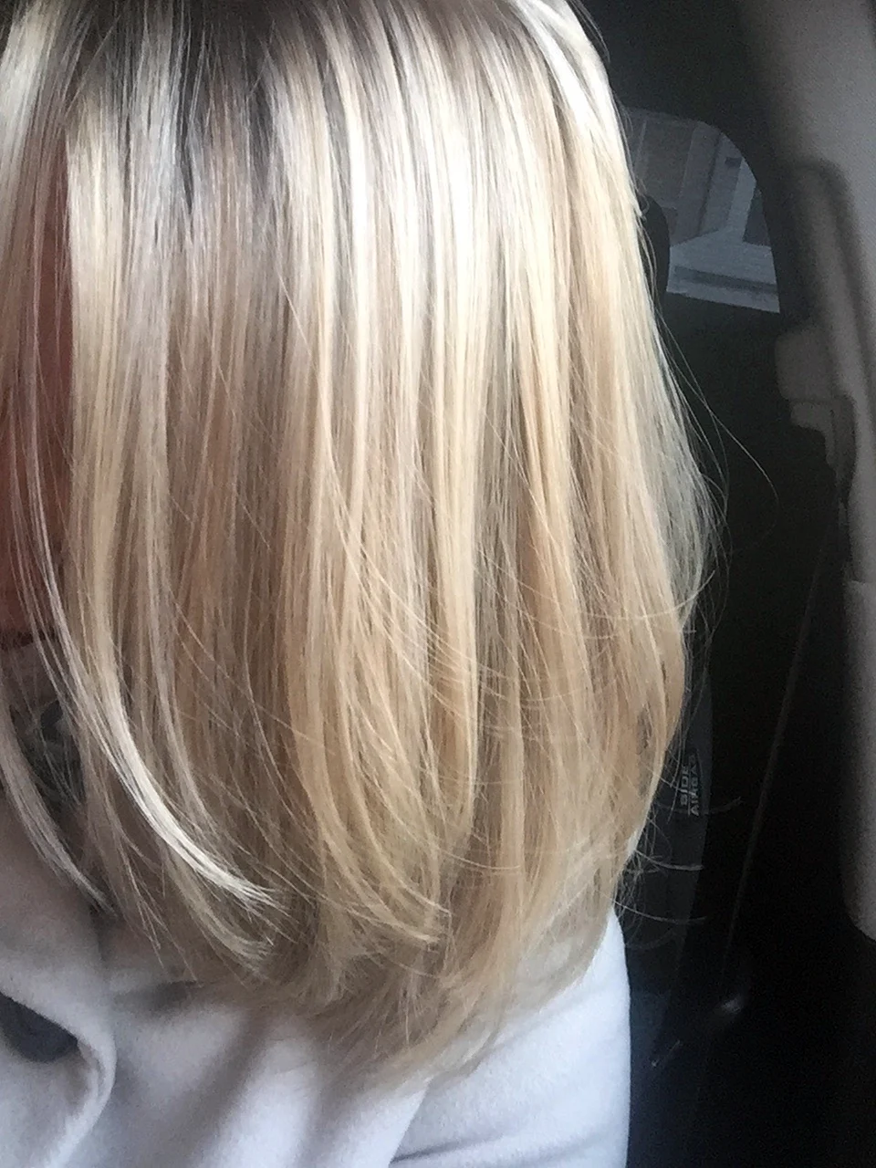 Beige Blond Styling