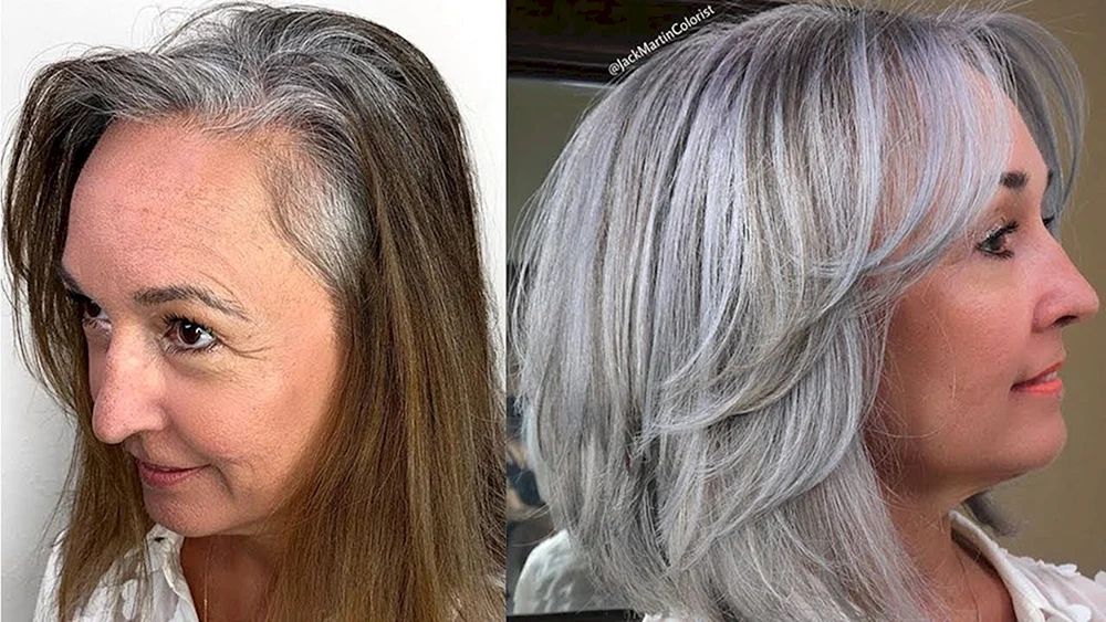 Bobfrisuren für Frauen ab 50