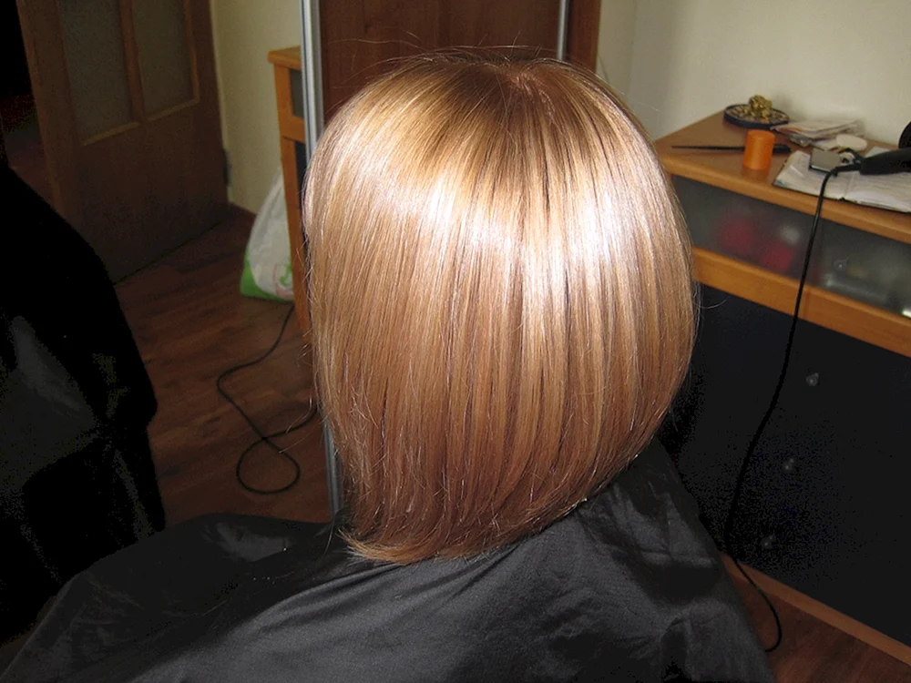 Balayage schmelzend Färbung
