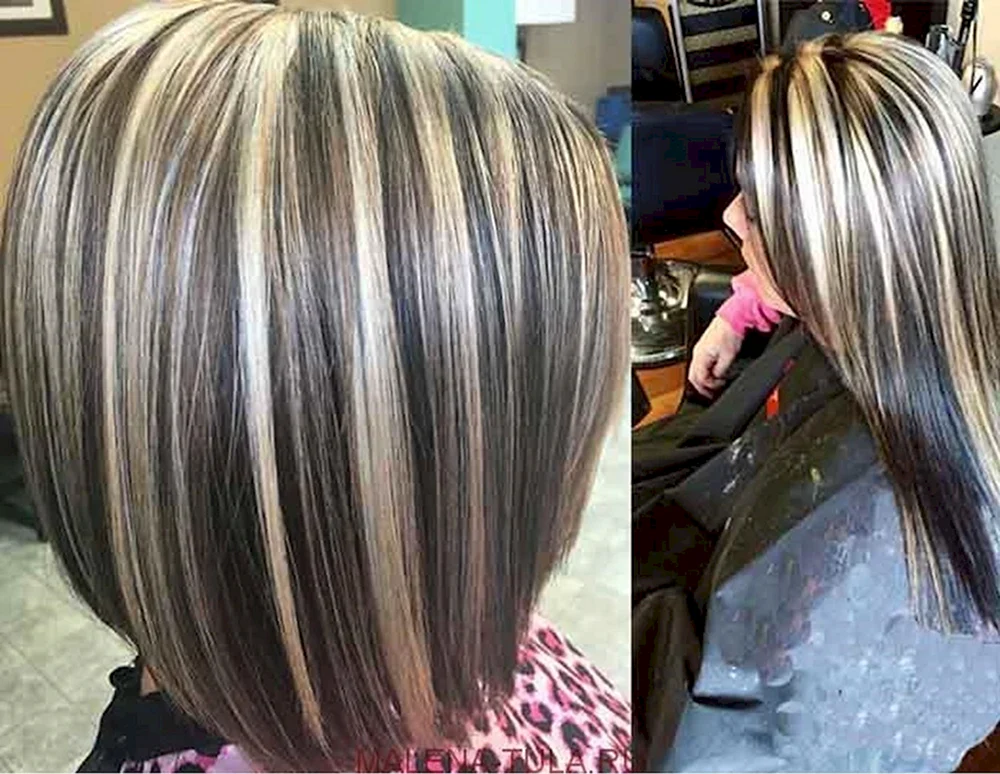 Dunkles Haarstyling 2022
