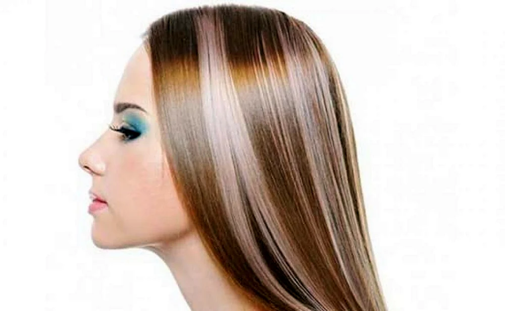 Balayage Färbung