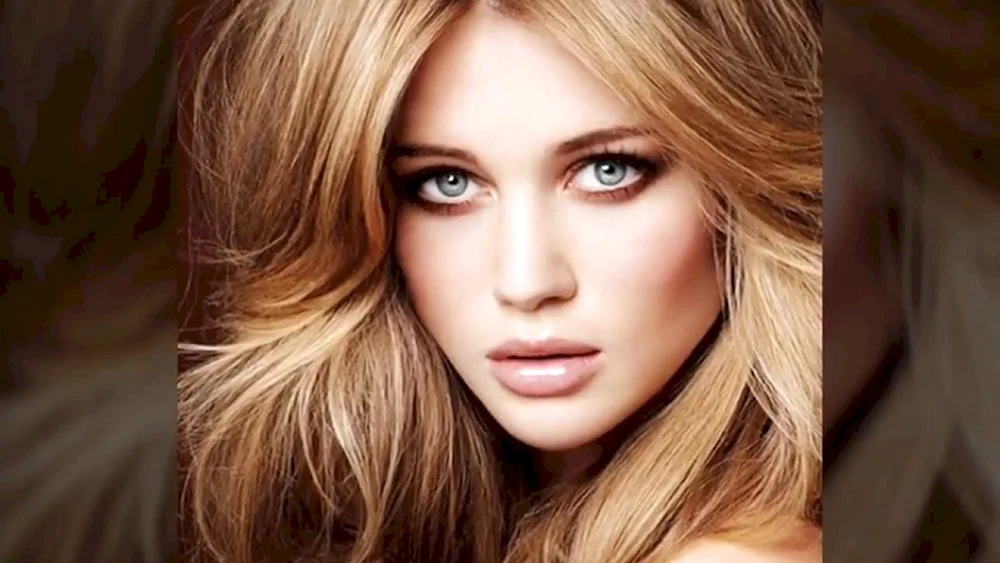 Schmelzende Majimesh Gold Blond