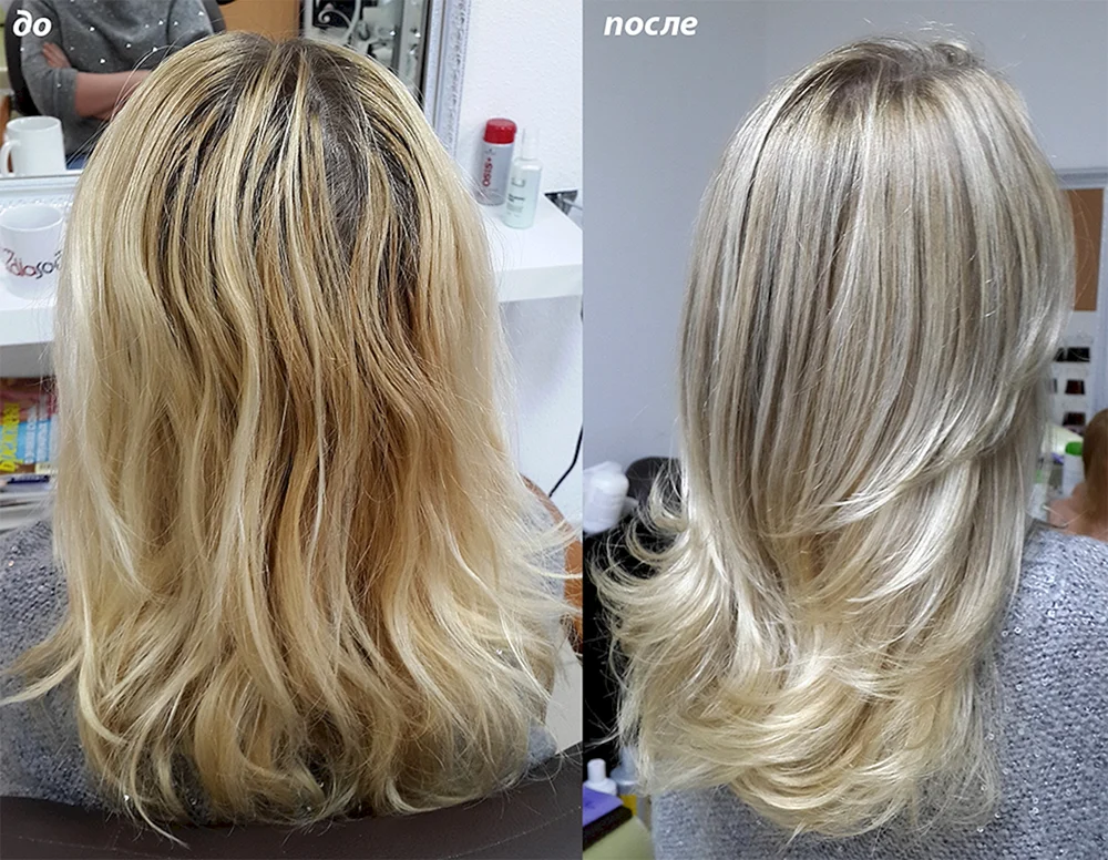 Ombre Färbetechnik