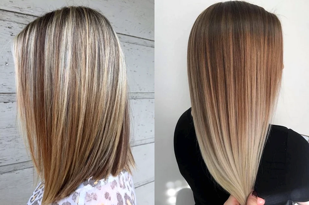Majimesh Blondierung
