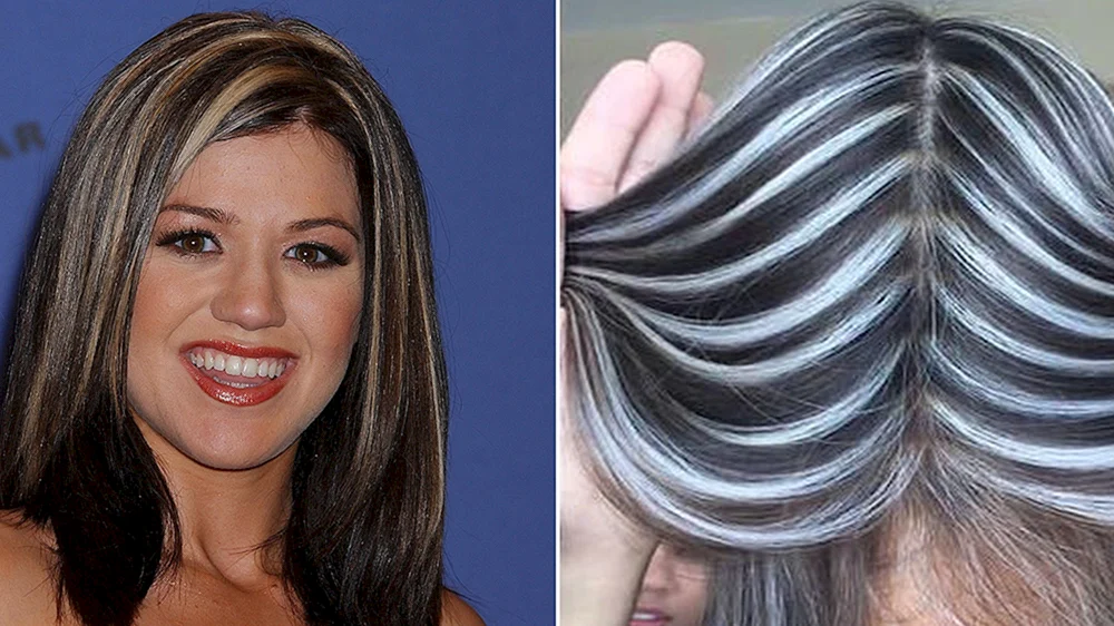 Frisuren mit aschiger Haarfarbe