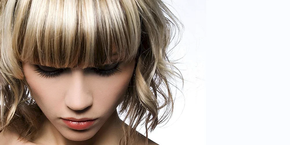 Balayage Färbetechnik