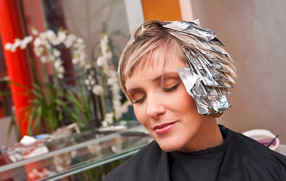 Folien-Balayage