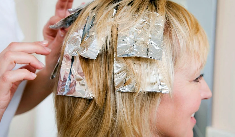 Folien-Balayage